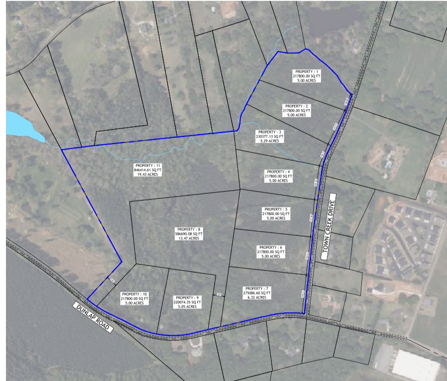 Lot 1 Town Creek Drive, Anderson, South Carolina image 4