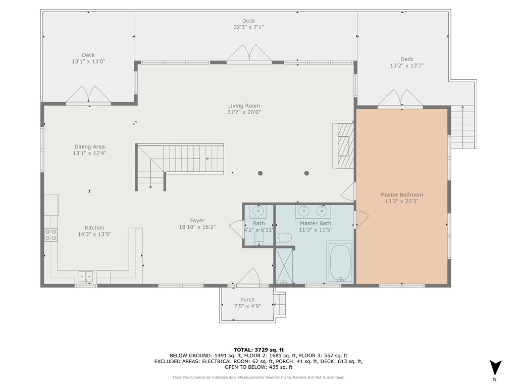 417 Whispering Falls Drive, Pickens, South Carolina image 39