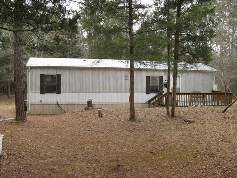 Mobile Home For Sale - 51 Beaver Lane<br/> Abbeville County, Iva, SC 29655