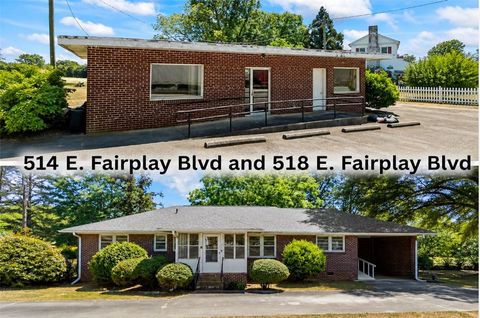 Photo of 514 & 518 E Fairplay Boulevard, Fair Play, SC 29643 (MLS # 20300941)