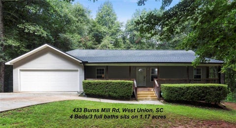 Photo of 433 Burns Mill Road, West Union, SC 29696 (MLS # 20304431)