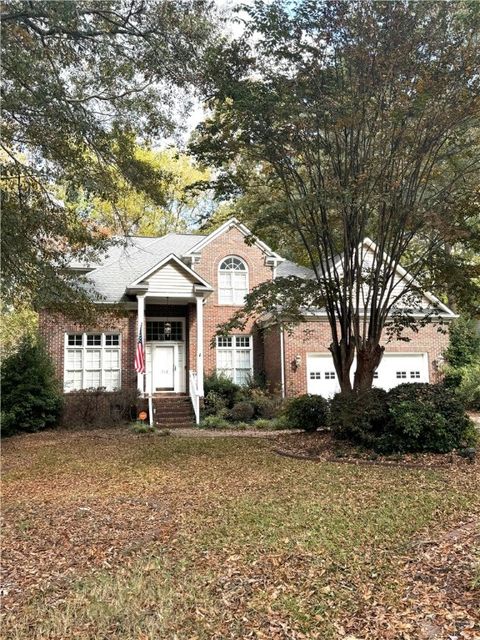 A home in Simpsonville