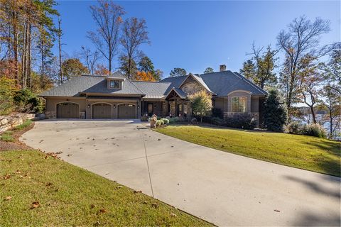 A home in Seneca