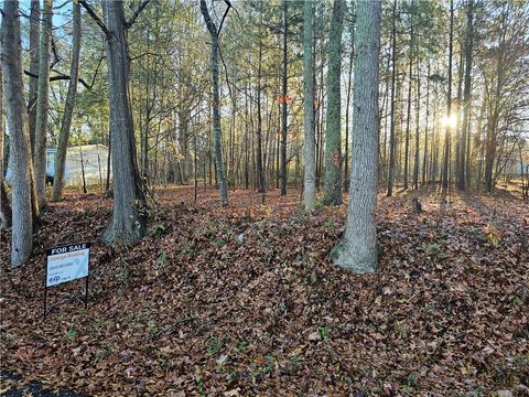 Vacant Land For Sale - 105 Wade Road<br/> Williamston, SC 29697