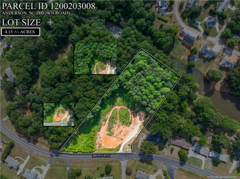 Vacant Land For Sale - Brown Rd<br/> Anderson, SC 29621