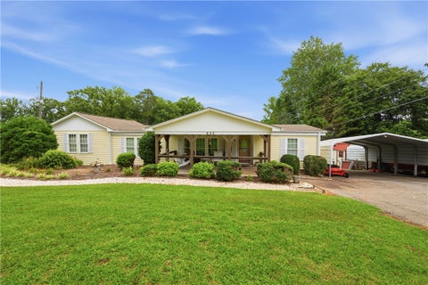 Mobile Home For Sale - 942 Chambers Hill Road<br/> Oconee County, Seneca, SC 29672
