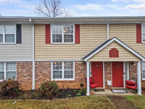 A home in Simpsonville