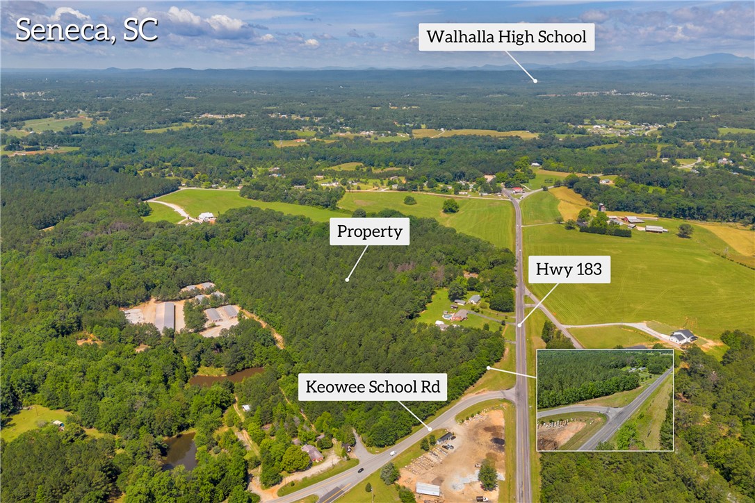 00 (Corner) Hwy 183 / Keowee School Road, Seneca, South Carolina image 24