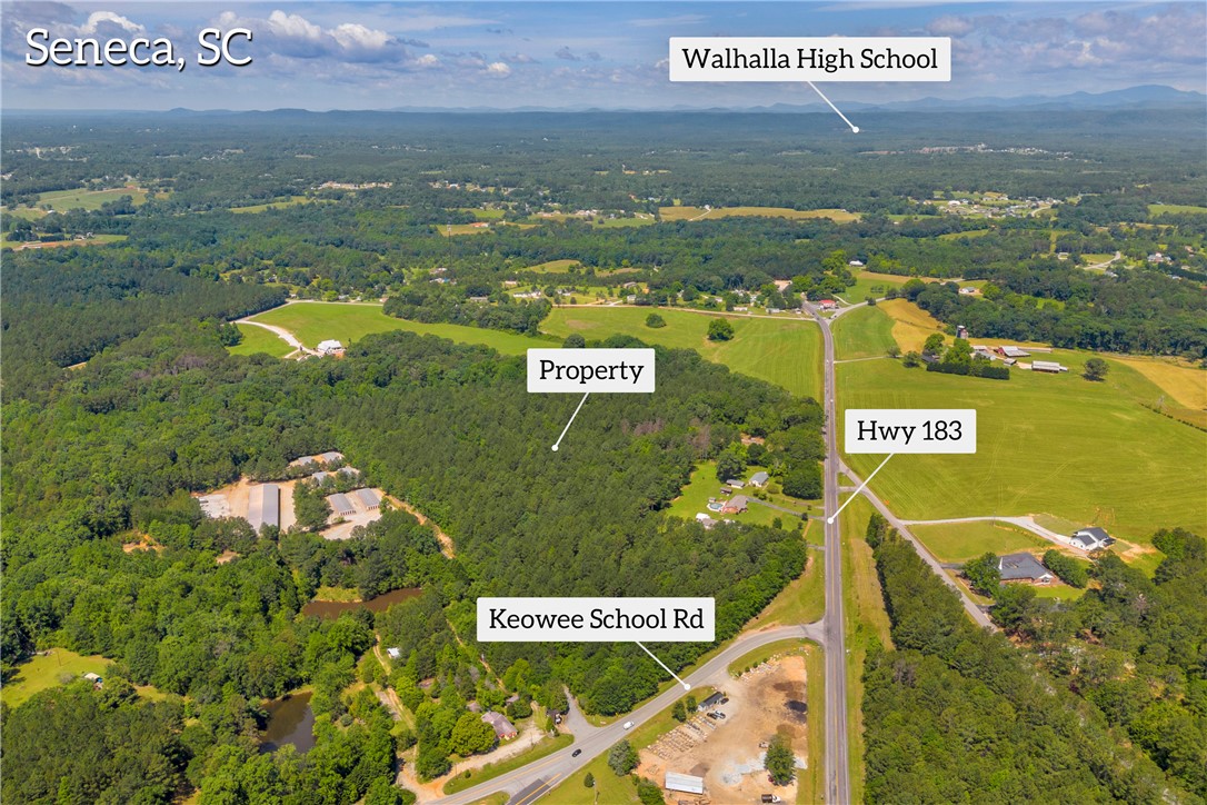 00 (Corner) Hwy 183 / Keowee School Road, Seneca, South Carolina image 2