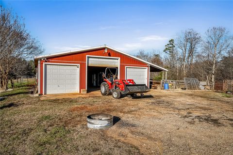 A home in Anderson