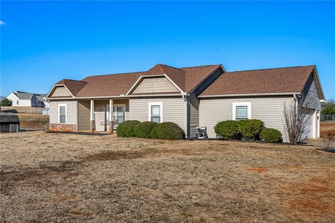 A home in Anderson