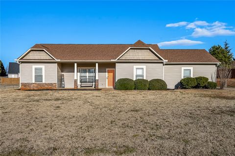 A home in Anderson