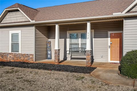 A home in Anderson