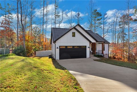 A home in Seneca