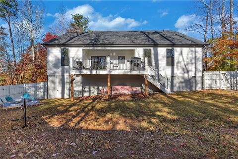 A home in Seneca