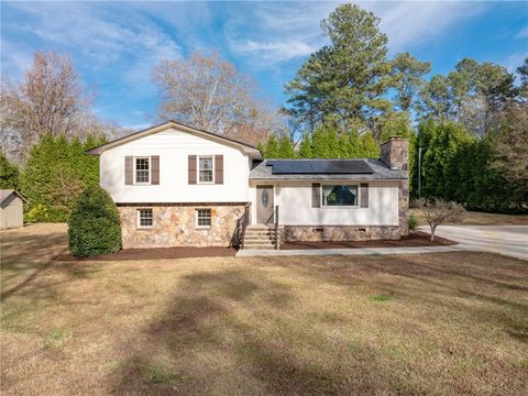 Photo of 615 Spring Forest Drive, Central, SC 29630 (MLS # 20295264)