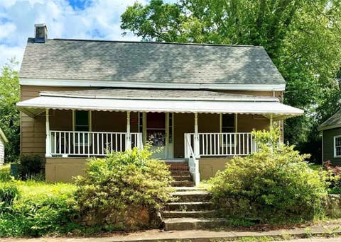 Photo of 206 Henry M Turner Street, Abbeville, SC 29620 (MLS # 20304660)
