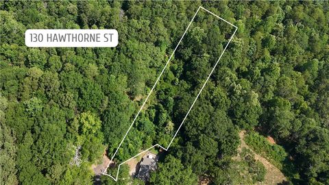 Vacant Land For Sale - 130 Hawthorne Street<br/> Pickens County, Clemson, SC 29631