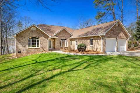 Photo of 435 Cleveland Ferry Road, Fair Play, SC 29643 (MLS # 20298647)