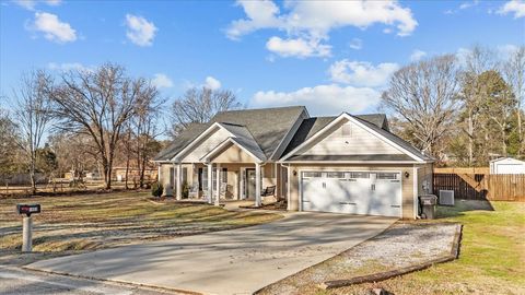 A home in Anderson