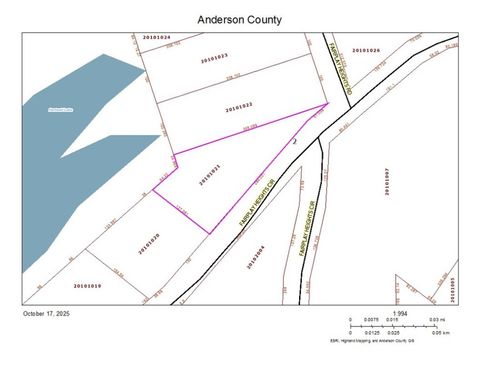 Vacant Land For Sale - 222 Fairplay Heights Circle<br/> Fair Play, SC 29643
