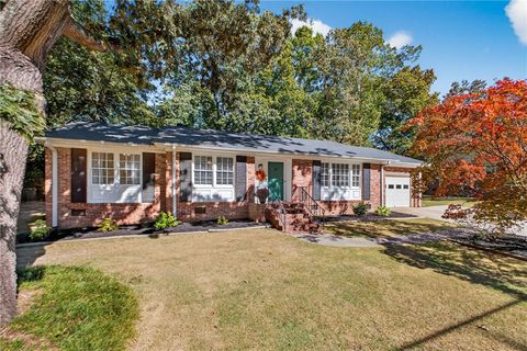 Photo of 405 Brook Glenn Road, Taylors, SC 29687 (MLS # 20293810)