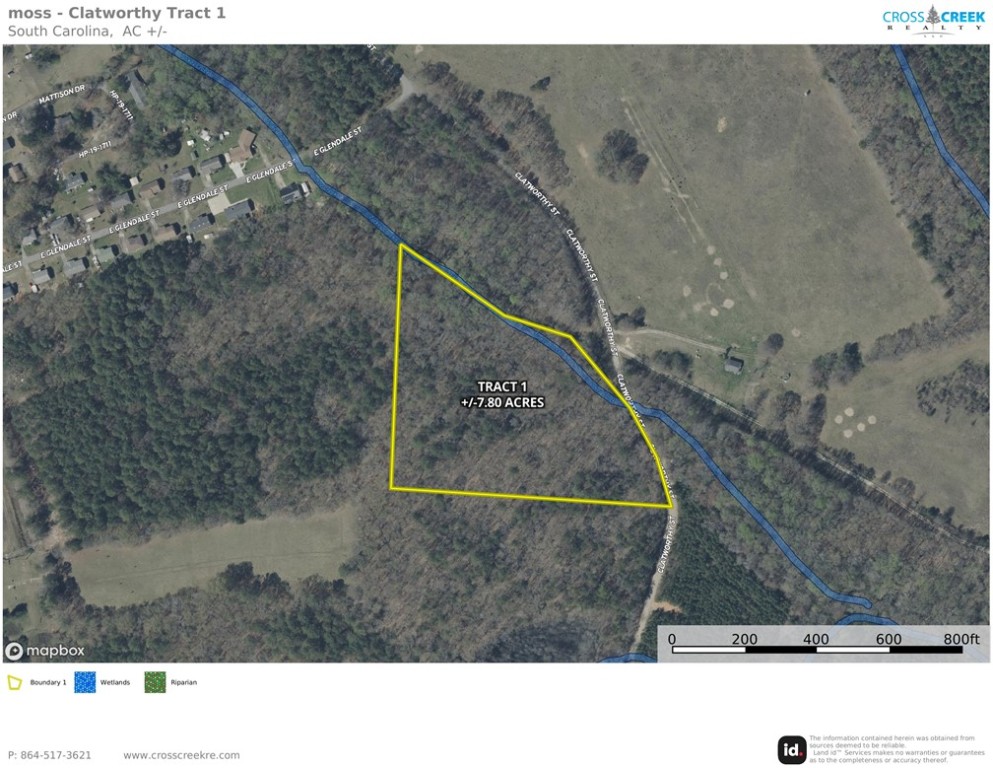 00 Clatworthy Road, Honea Path, South Carolina image 18