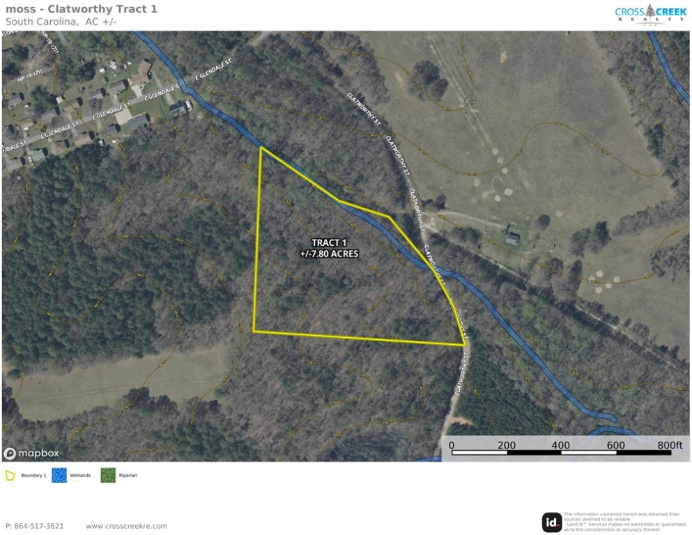 00 Clatworthy Road, Honea Path, South Carolina image 27
