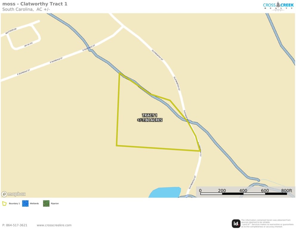 00 Clatworthy Road, Honea Path, South Carolina image 23