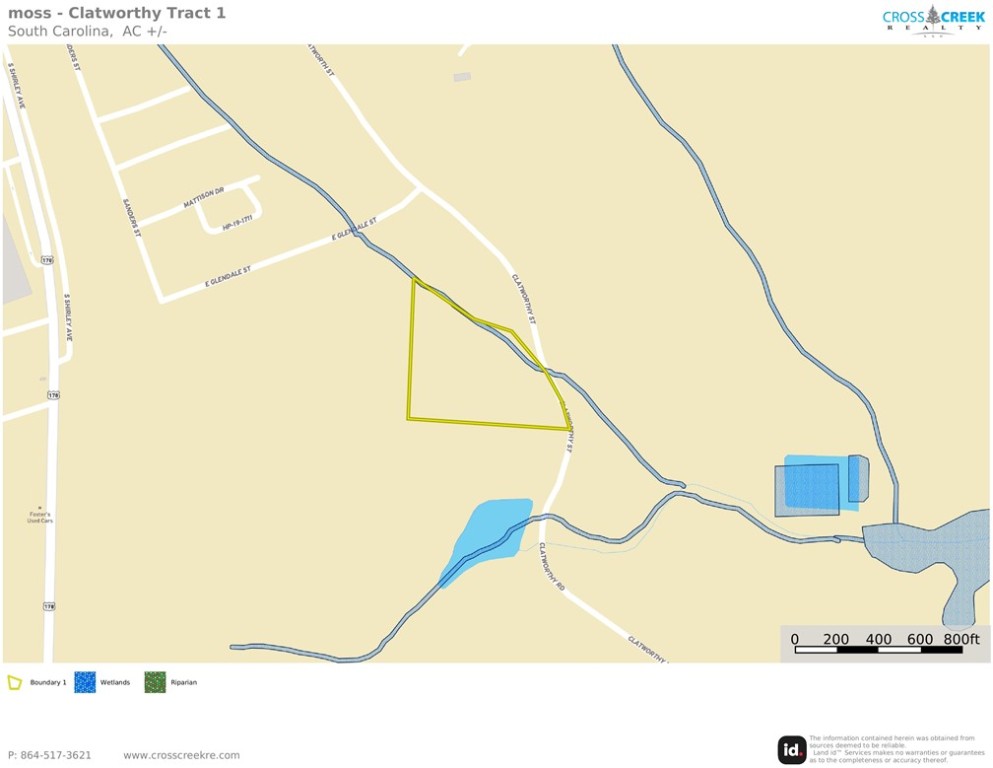 00 Clatworthy Road, Honea Path, South Carolina image 24