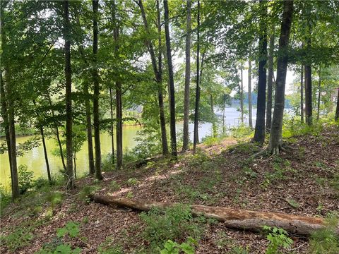 Vacant Land For Sale - Lot 22 Waterside Point<br/> Abbeville, SC 29620
