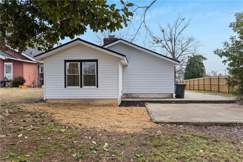 A home in Seneca