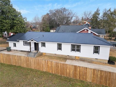 A home in Seneca