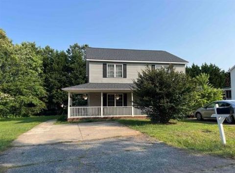 A home in Anderson