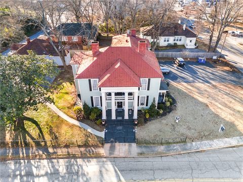 A home in Anderson