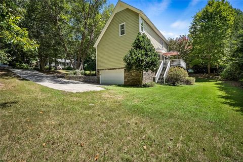 A home in Clemson