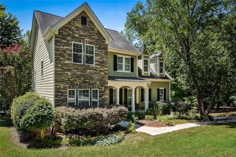 A home in Clemson