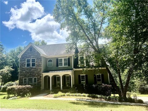 A home in Clemson