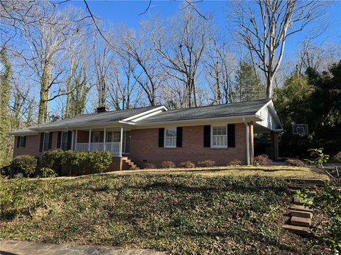 A home in Clemson