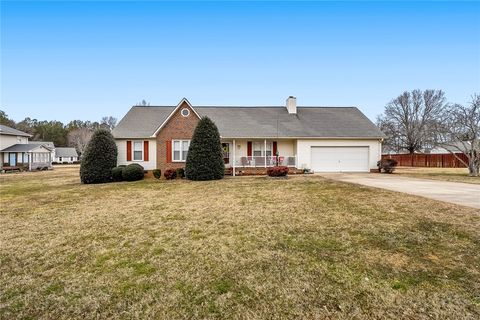 A home in Anderson