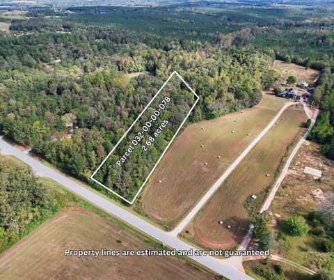 Vacant Land For Sale - Highway 201<br/> Abbeville County, Iva, SC 29655