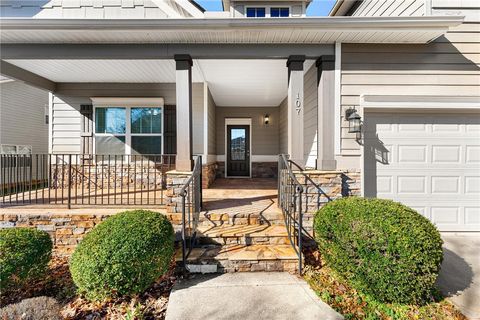 A home in Anderson