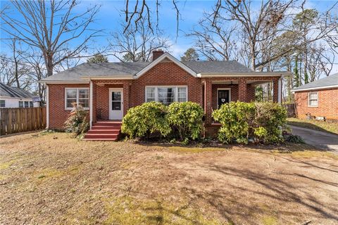 A home in Anderson