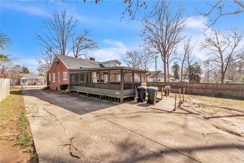 A home in Anderson