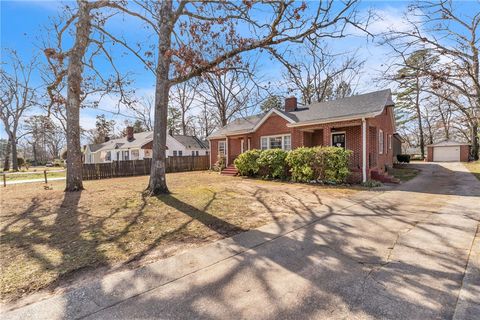A home in Anderson