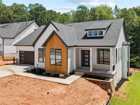 A home in Clemson