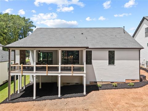 A home in Clemson