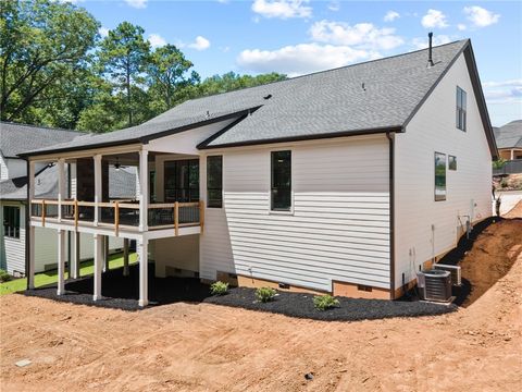 A home in Clemson