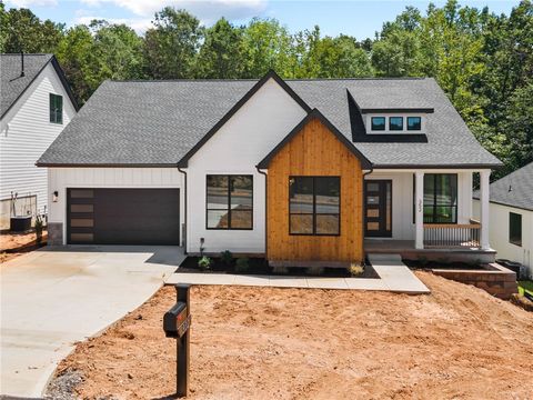 A home in Clemson