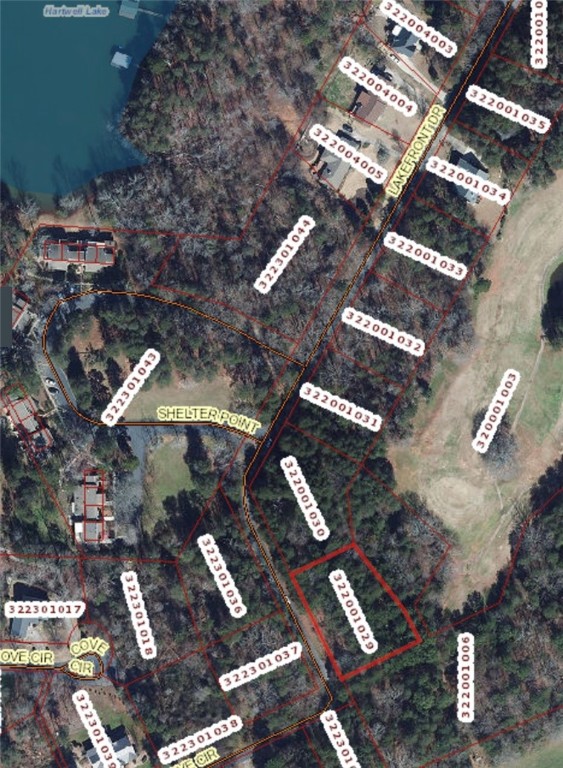 Lot #59 Lakefront Drive, Anderson, South Carolina image 1